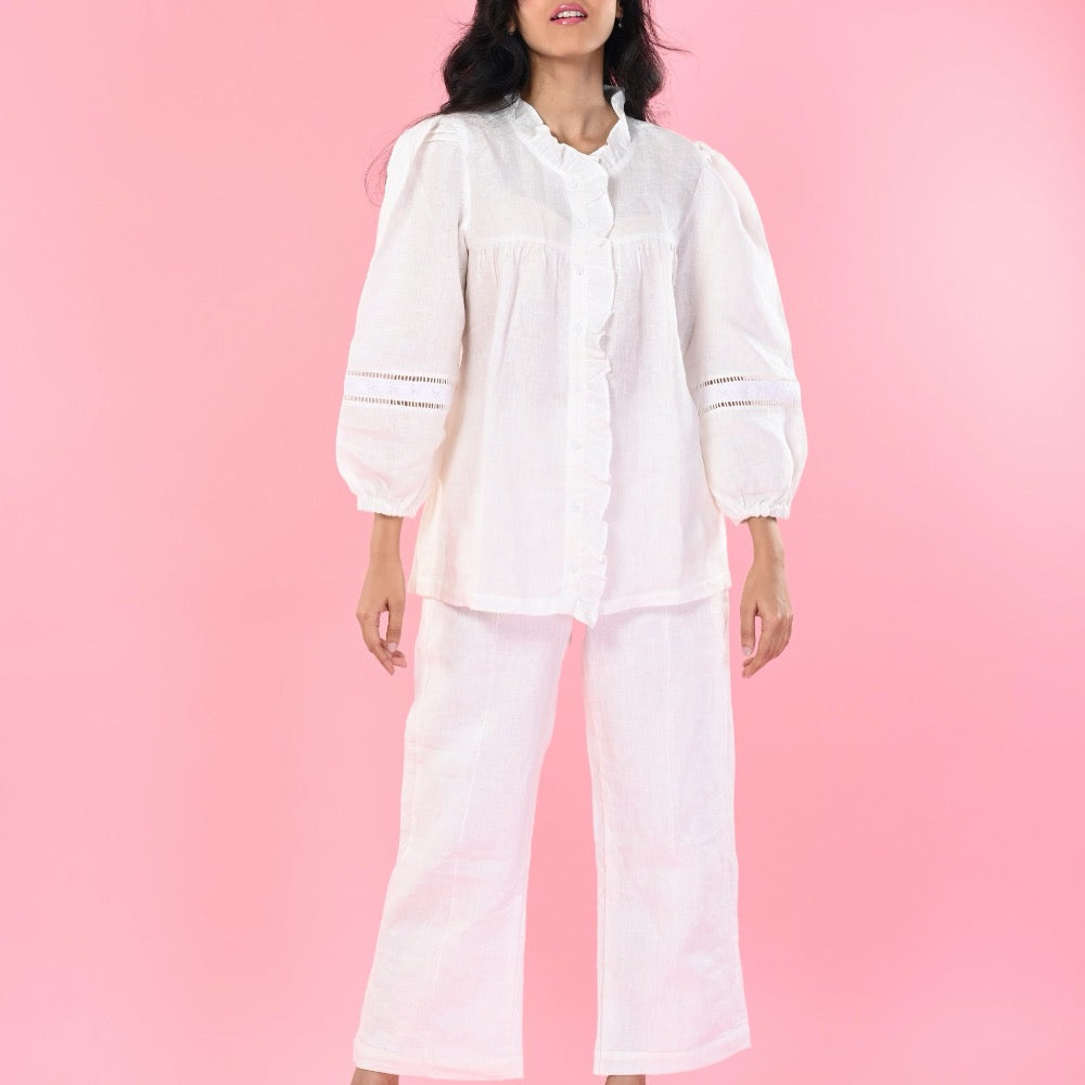 Pure Linen Co-ord Set
