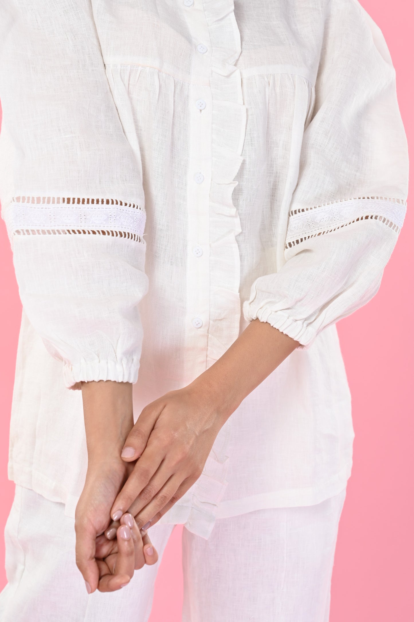 Pure Linen Co-ord Set