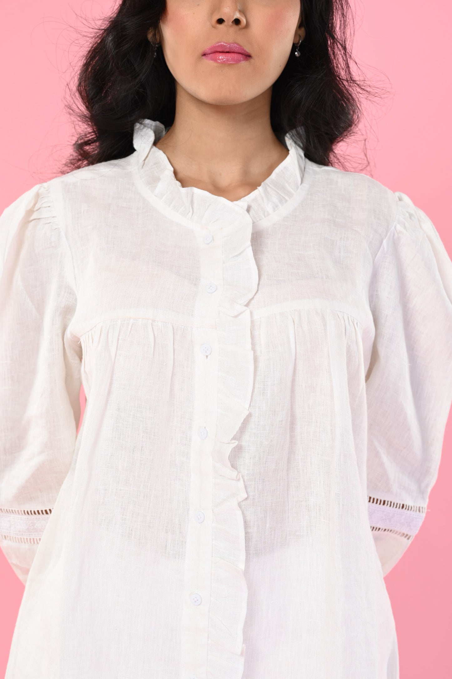 Pure Linen Co-ord Set