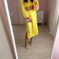 Lemon Bow Co-ord Set