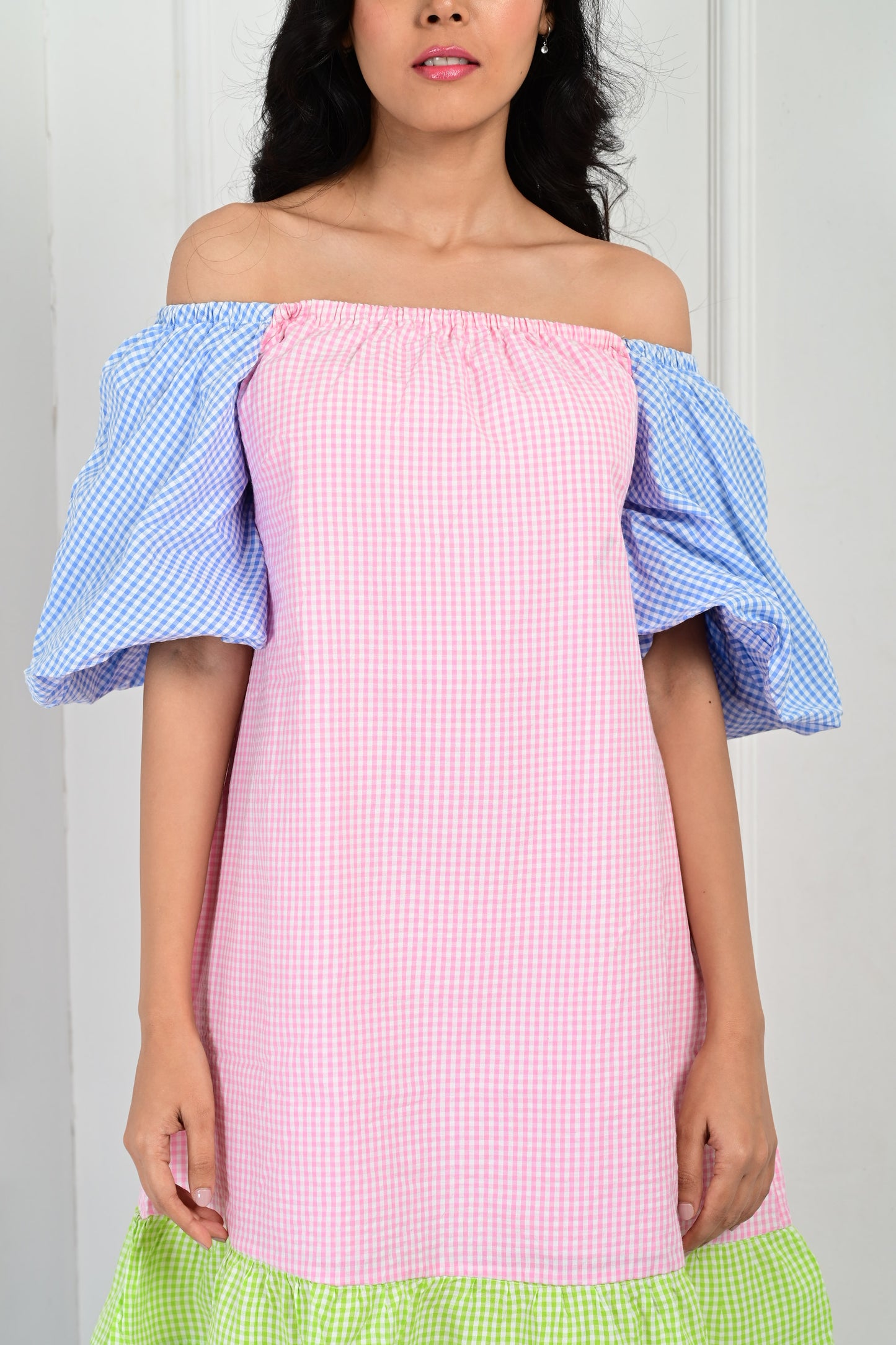 Gingham Dress