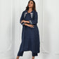 Linen Midnight Blue Co-Ord Set