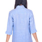 Santorini Pure Linen Frill Co-ord Set