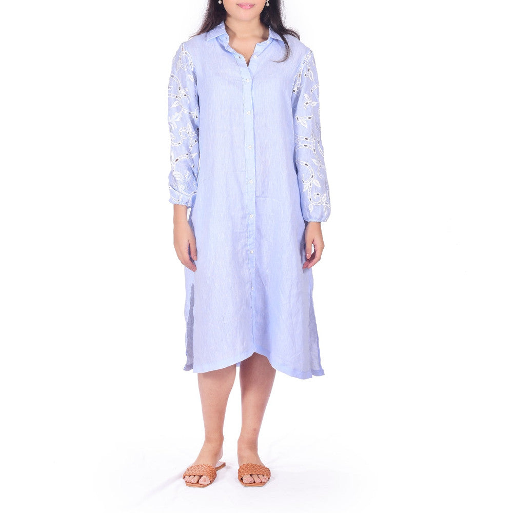 Skopelos Pure Linen dress