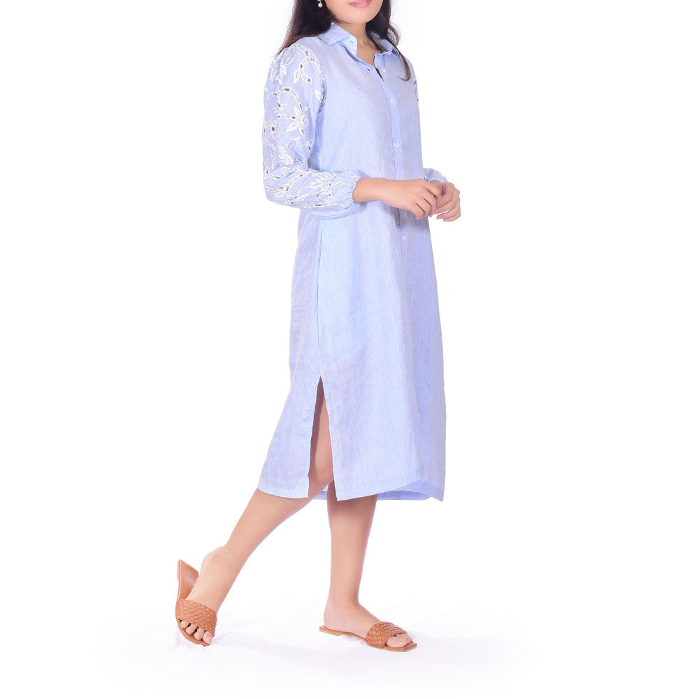 Skopelos Pure Linen dress