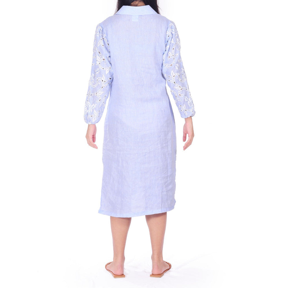 Skopelos Pure Linen dress